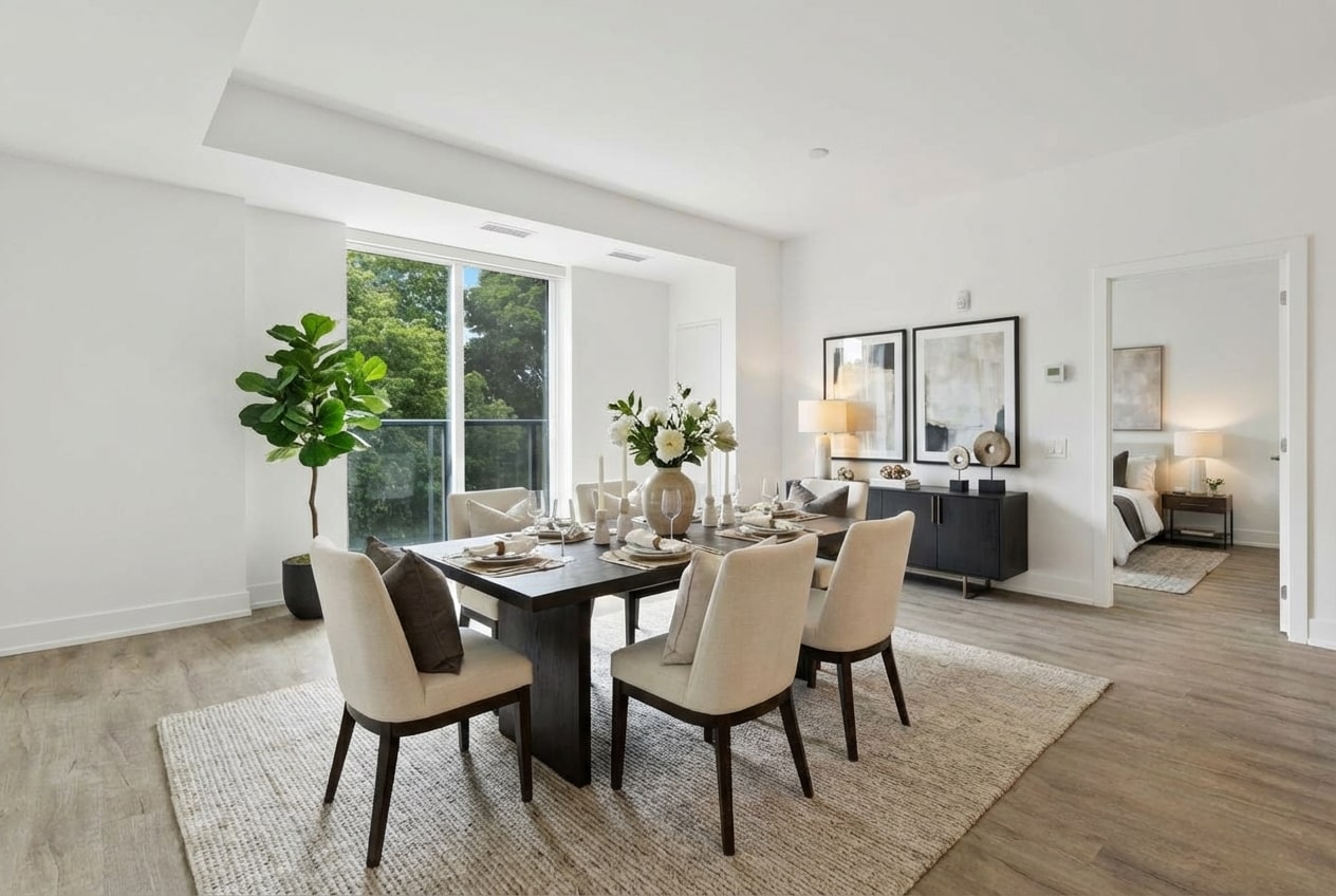 Warum Sie 2026 auf virtuelles Home Staging setzen sollten